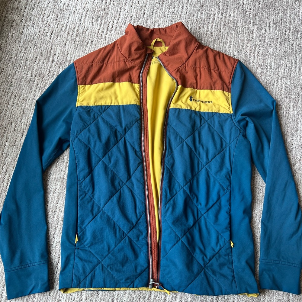 Barely worn Cotopaxi Monte Hybrid jacket